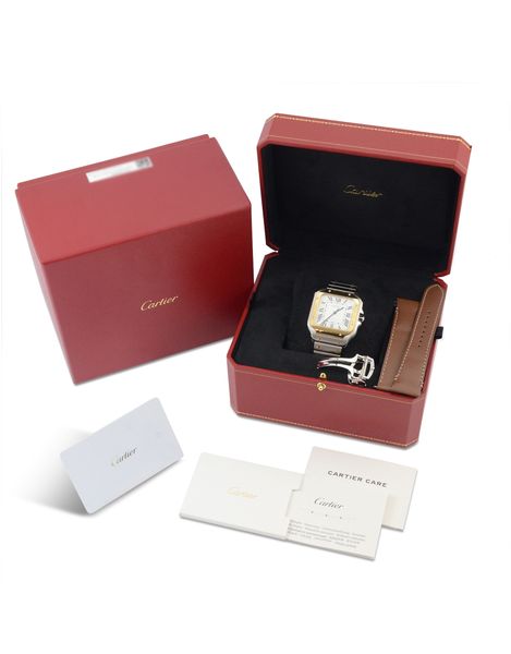 Cartier Santos De Cartier W2SA0009